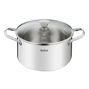 Produkt Nerezový hrnec s pokličkou na indukci Cook Eat – Tefal