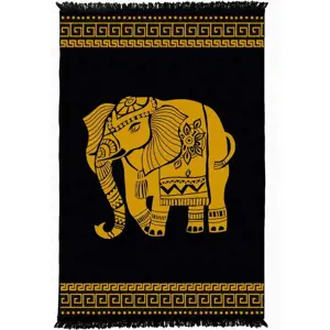 Oboustranný pratelný koberec Kate Louise Doube Sided Rug Elephant, 120 x 180 cm