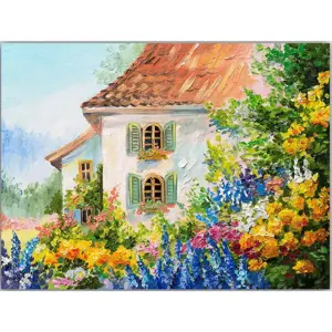 Obraz 100x70 cm House – Wallity