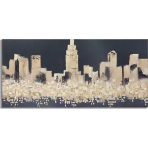 Obraz 150x70 cm Golden City - Mauro Ferretti