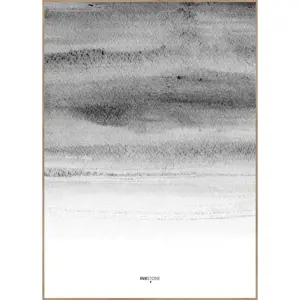 Obraz 30x40 cm Monochrome Sky – Malerifabrikken