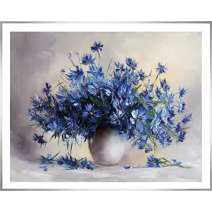 Obraz 40x50 cm Cornflowers