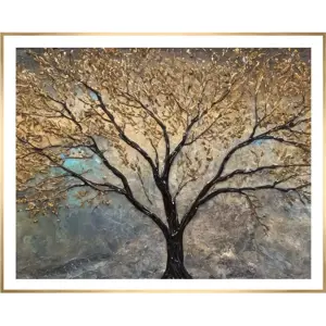 Obraz 40x50 cm Golden Tree