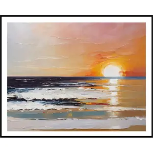 Obraz 40x50 cm Sunset on the Beach