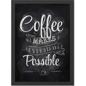 Obraz 40x55 cm Coffee – Wallity