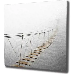 Obraz 45x45 cm Bridge – Wallity