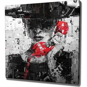 Obraz 45x45 cm Phonecall – Wallity