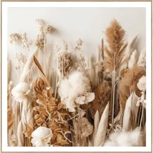 Produkt Obraz 50x50 cm Dried Flowers