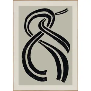 Obraz 50x70 cm Two Cords – Malerifabrikken