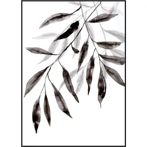 Obraz 50x70 cm Water Plants – Malerifabrikken