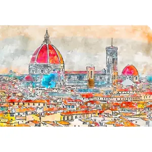 Obraz 60x40 cm Florence – Fedkolor