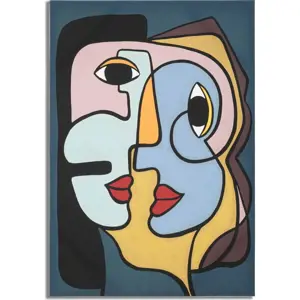 Obraz 60x90 cm Faces - Mauro Ferretti