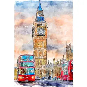 Produkt Obraz 60x90 cm London – Fedkolor