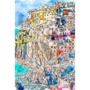 Obraz 60x90 cm Manarola – Fedkolor