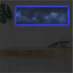 Obraz 90x30 cm Nebula – Wallity