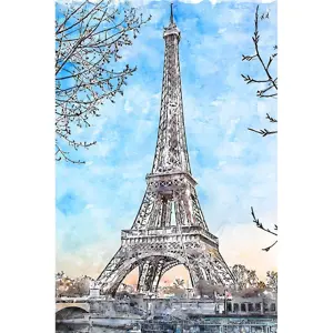 Produkt Obraz 90x60 cm Paris – Fedkolor