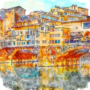 Obraz 90x90 cm Florence – Fedkolor