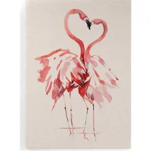 Produkt Obraz na plátně Surdic Flamingo, 40 x 60 cm