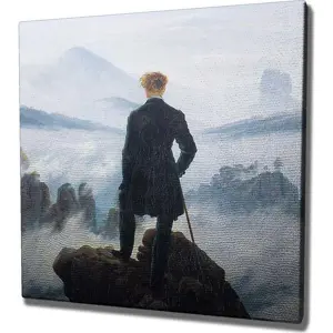 Produkt Obraz - reprodukce 45x45 cm Caspar David Friedrich – Wallity