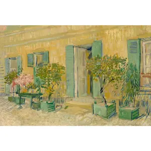 Produkt Obraz - reprodukce 90x60 cm Exterior of a Restaurant in Asnières, Vincent van Gogh – Fedkolor