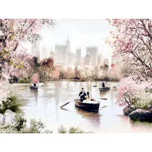 Produkt Obraz Styler Canvas Romantic Lake, 85 x 113 cm