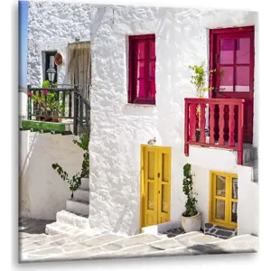 Produkt Obraz Styler Glasspik Destination Greece III, 30 x 30 cm