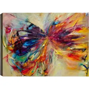 Obraz Tablo Center Butterfly, 60 x 40 cm