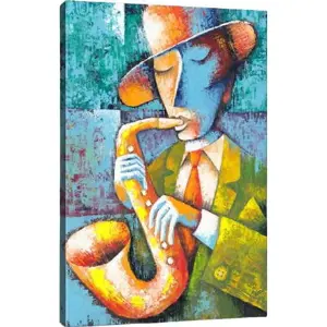 Produkt Obraz Tablo Center Saxophone, 50 x 70 cm