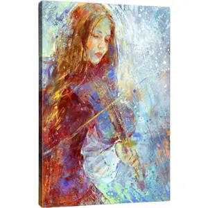 Obraz Tablo Center Winter Music, 40 x 60 cm