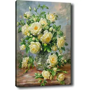 Obraz Tablo Center Wonderful Flowers, 50 x 70 cm