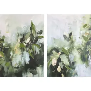 Obrazy s ručně malovanými prvky v sadě 2 ks 50x70 cm Myrtle – Styler