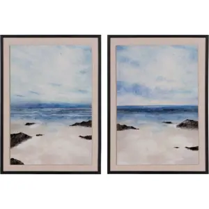 Obrazy v sadě 2 ks 50x70 cm Beach – Ixia