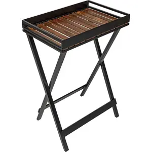 Produkt Odkládací stolek s deskou z akácie 42x60 cm Taba – Wenko