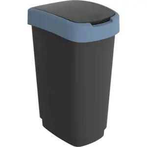 Produkt Odpadkový koš z recyklovaného plastu 50 l Twist - Rotho