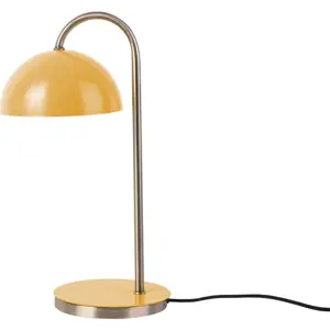 Okrově žlutá stolní lampa Leitmotiv Decova