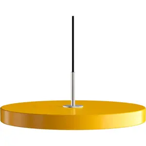 Produkt Okrově žluté LED závěsné svítidlo s kovovým stínidlem ø 43 cm Asteria Medium – UMAGE