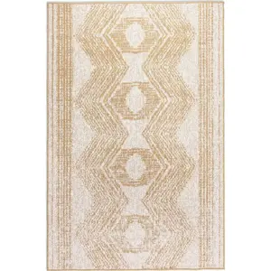 Produkt Okrově žluto-krémový venkovní koberec 120x170 cm Gemini – Elle Decoration