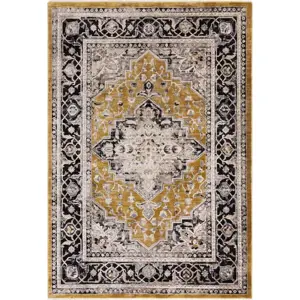 Okrově žlutý koberec 120x166 cm Sovereign – Asiatic Carpets