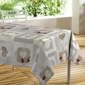 Produkt Omyvatelný ubrus 140x300 cm Cozy coeur – douceur d'intérieur