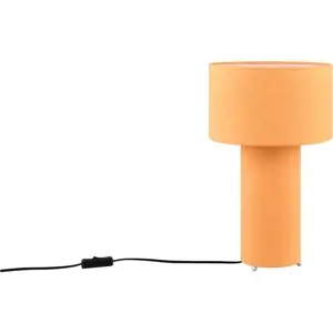 Oranžová stolní lampa (výška 40 cm) Bale – Trio