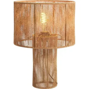 Produkt Oranžová stolní lampa (výška 43 cm) Lavatera – Light & Living