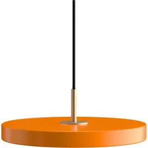 Produkt Oranžové LED závěsné svítidlo s kovovým stínidlem ø 31 cm Asteria Mini – UMAGE
