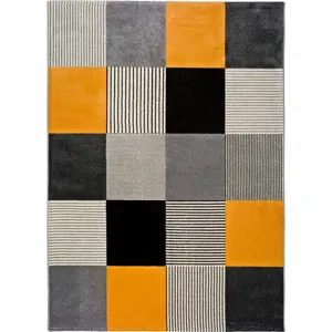 Produkt Oranžovo-šedý koberec Universal Gladys Lento, 160 x 230 cm