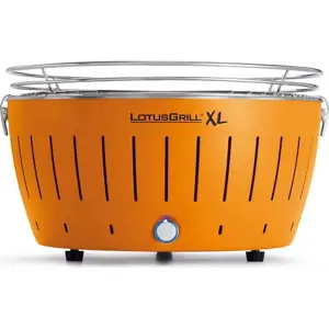 Produkt Oranžový bezkouřový gril LotusGrill XL