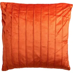 Produkt Oranžový dekorativní polštář JAHU collections Stripe, 45 x 45 cm