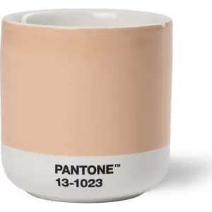 Oranžový keramický termohrnek 175 ml Cortado Peach Fuzz 13-1023 – Pantone