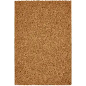 Oranžový pratelný koberec z recyklovaných vláken 80x150 cm Bali – Think Rugs