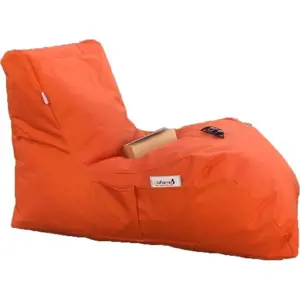 Produkt Oranžový zahradní sedací vak Daybed – Floriane Garden