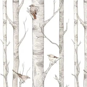 Produkt Papírová dětská tapeta 50 cm x 280 cm Scandinavian Forest – Dekornik