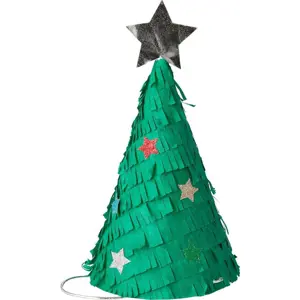 Produkt Párty čepičky v sadě 6 ks Christmas Tree – Meri Meri